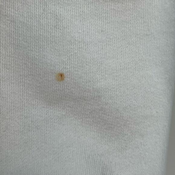 Vintage beaded Snowman sweatshirt double collar - Picture 8 of 9